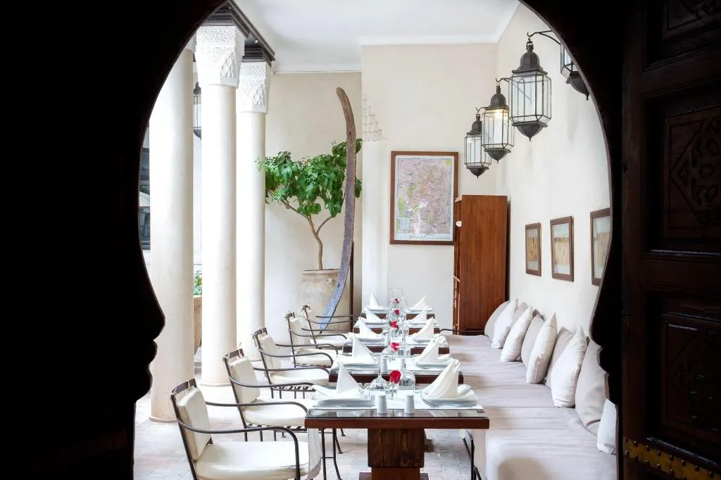 Restaurant, Palais Khum, Marrakech