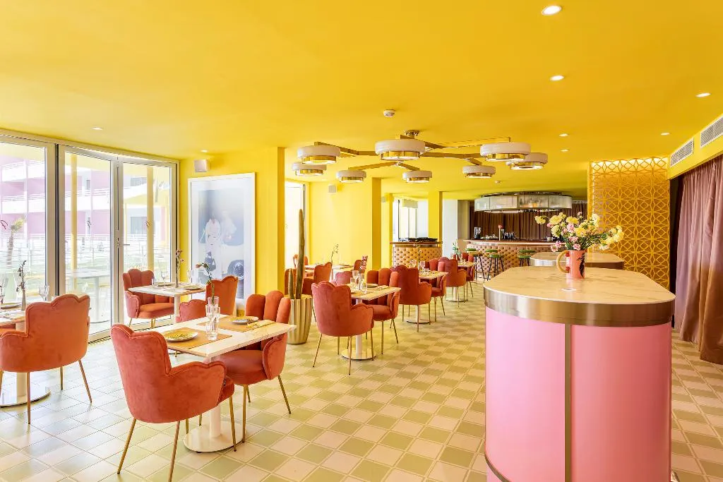 Restaurant, Los Felices Ibiza, Ibiza
