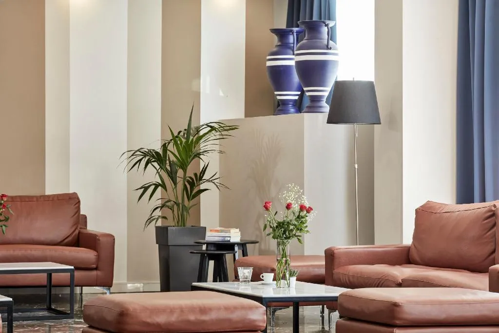 Lobby, Candia Hotel, Athens