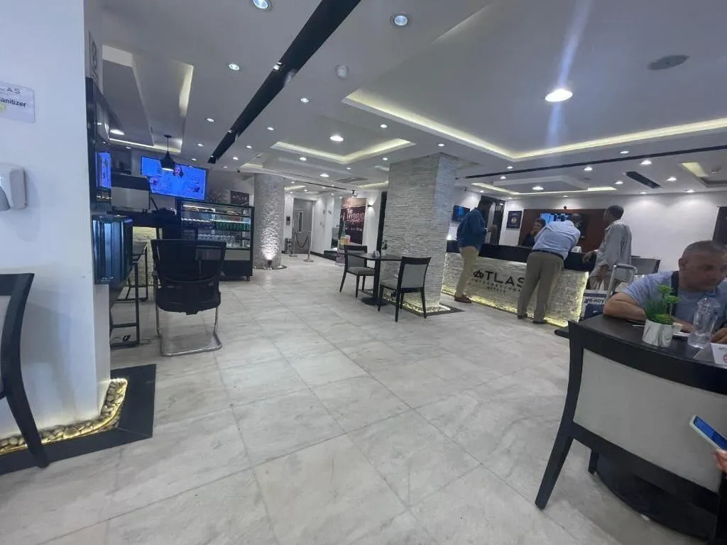 Lobby, Atlas International Hotels, Cairo