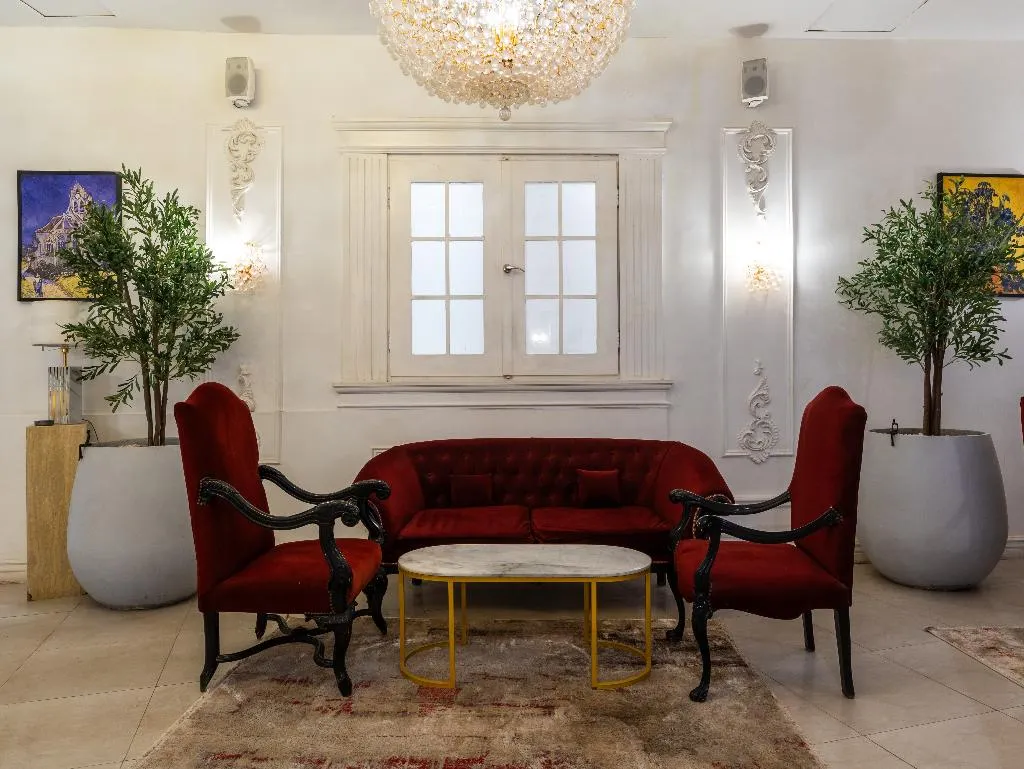 Lobby, Panorama Ramsis Hotel & Cafe, Cairo