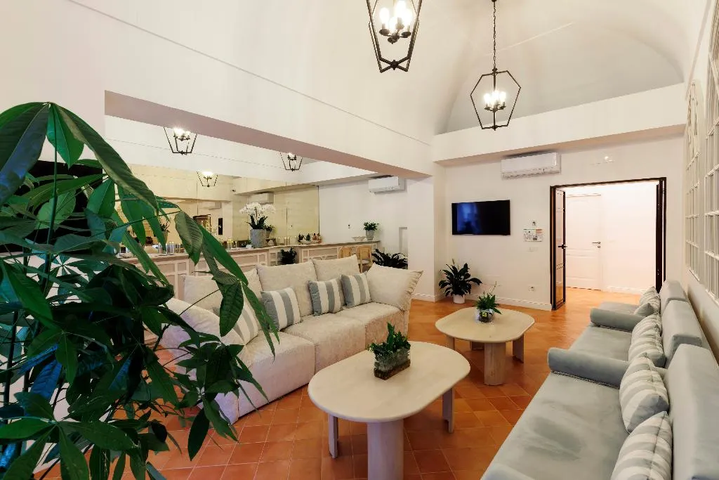 Lobby, D'amalfi Hospitality, Naples