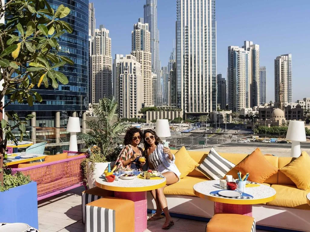Bar, Pullman Dubai Downtown, Dubai