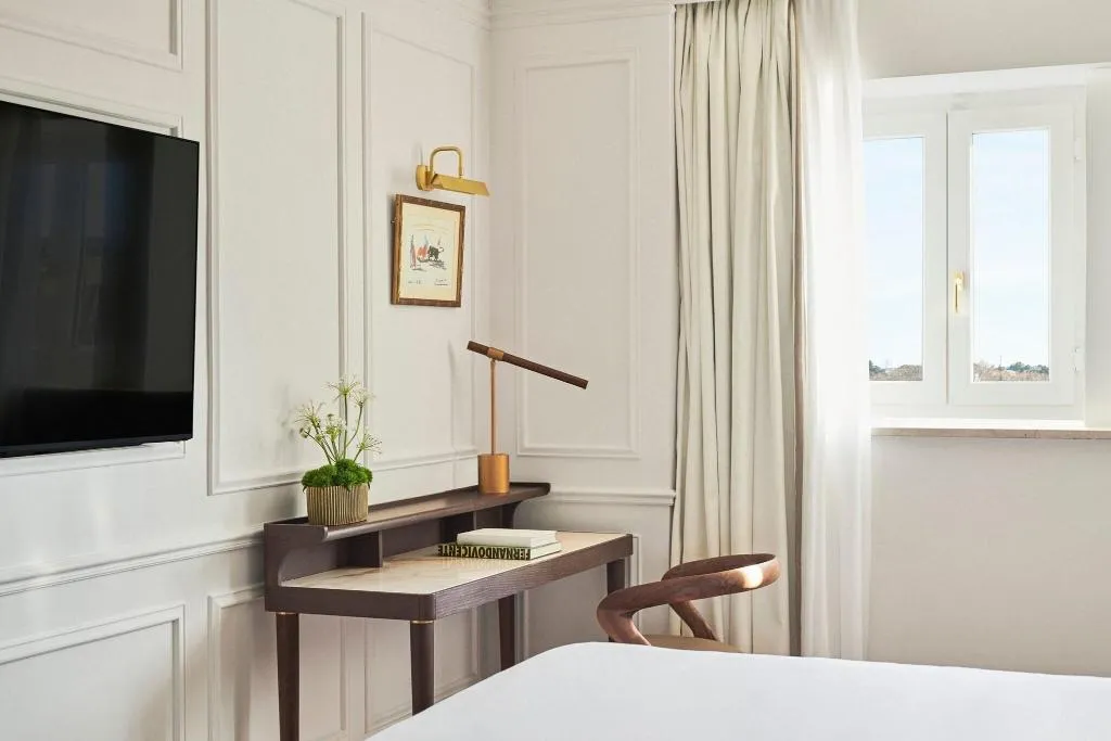 Room, The Palace, A Luxury Collection Hotel, Madrid