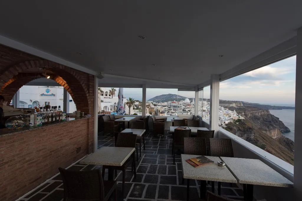 Restaurant, Kastro Suites, Santorini