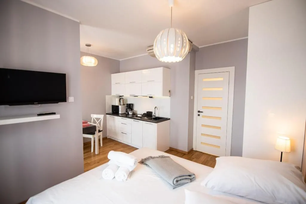 Room, City Lights Apartments, Krakow