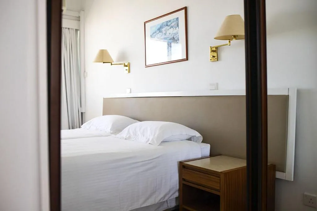 Room, Sun Hall Beach Hotel Apts, Cyprus