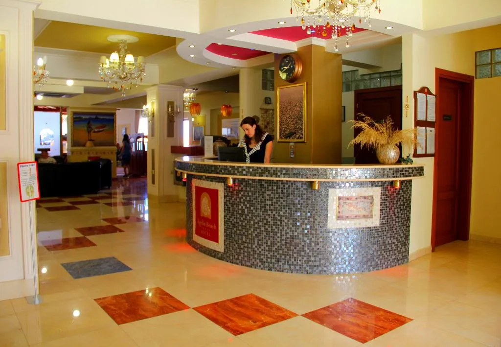 Lobby, White Olive Elite Rethymno, Crete