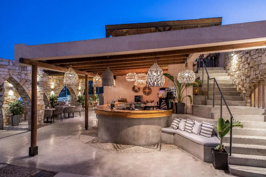 Bar, Eden Roc, Rhodes