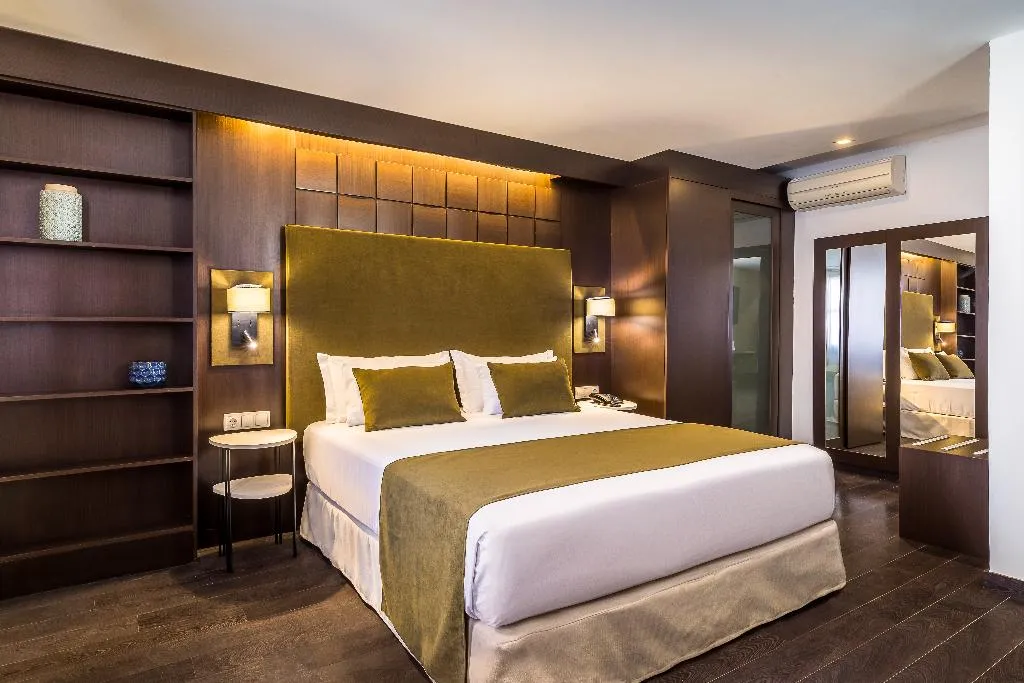 JUNIOR SUITE DELUXE SEA VIEW Room, Occidental Pueblo Acantilado, Costa Blanca
