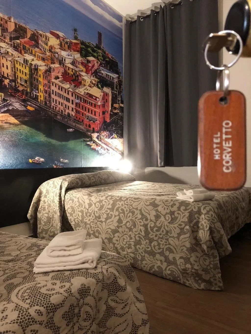 SINGLE WITH SHARED BATHROOM Room, Hotel Corvetto, Milan