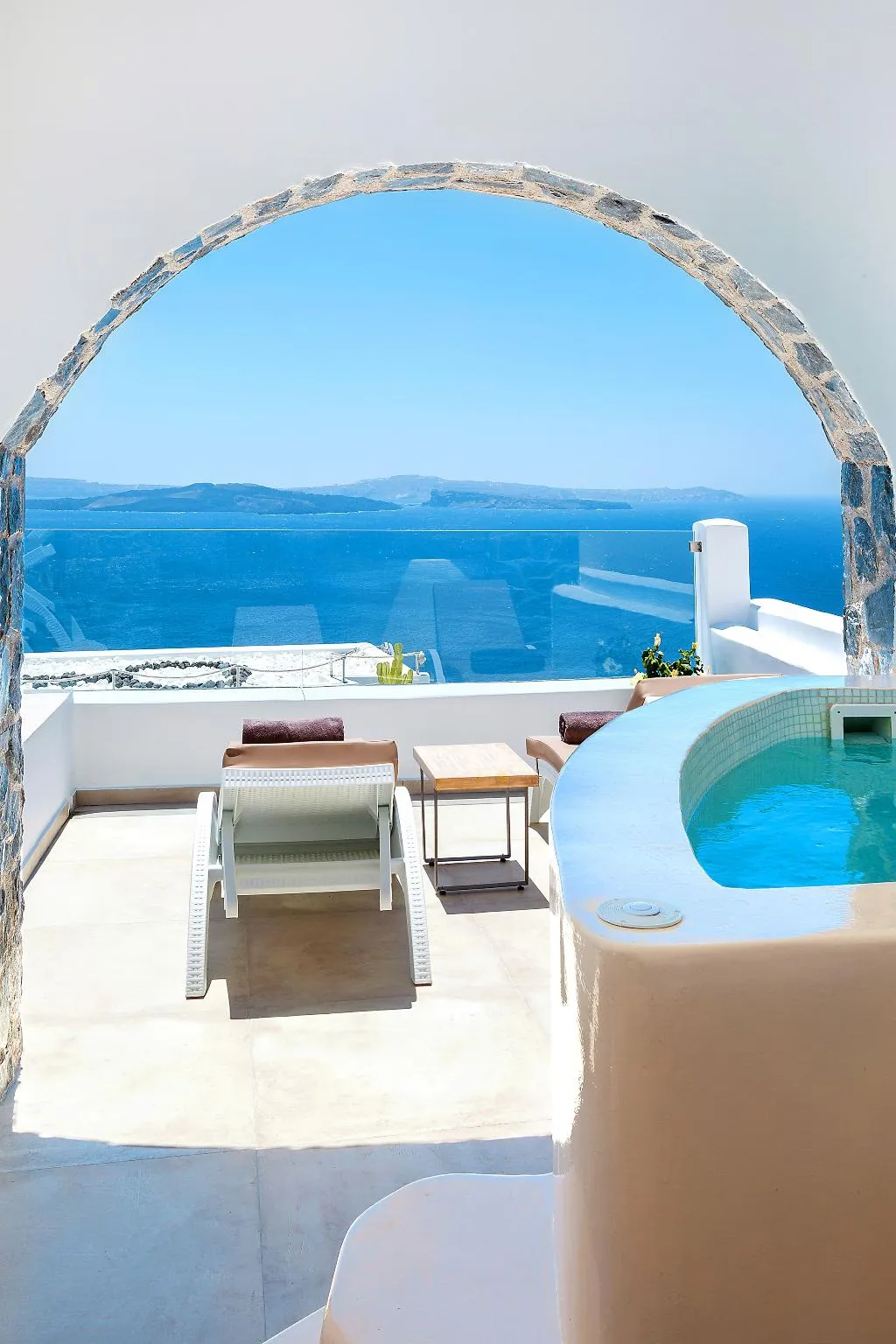 SUITE STANDARD Room, Santorini Secret Premium, Santorini