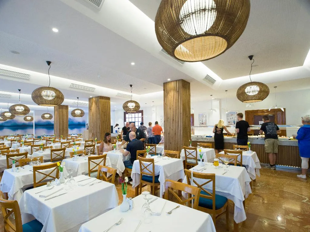 Restaurant, Osiris Ibiza, Ibiza