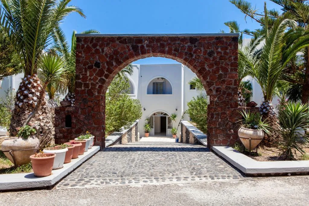 General view, Okeanis Beach Hotel, Santorini