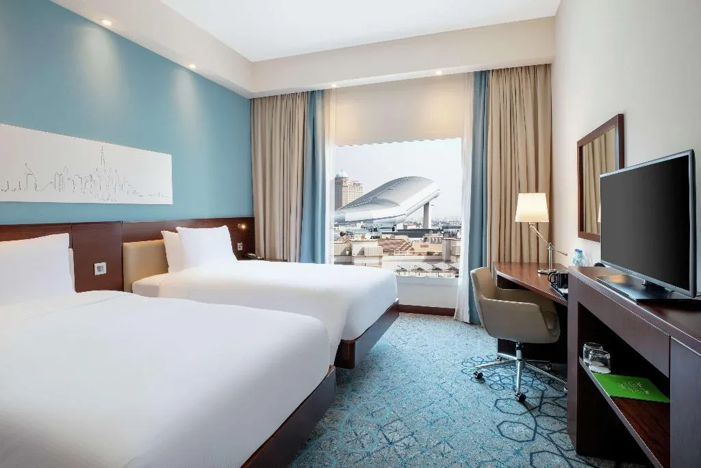 Room, Hampton by Hilton Dubai Al Barsha, Dubai