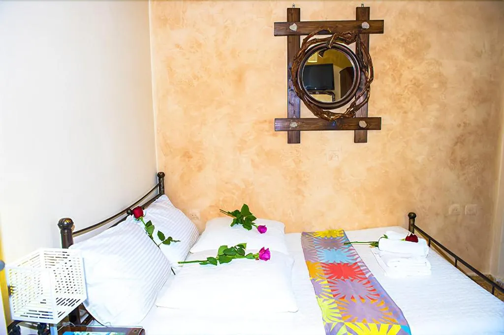 Room, Villa Toula, Santorini