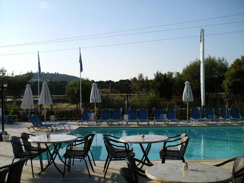 Pool, Golden Beach, Skiathos
