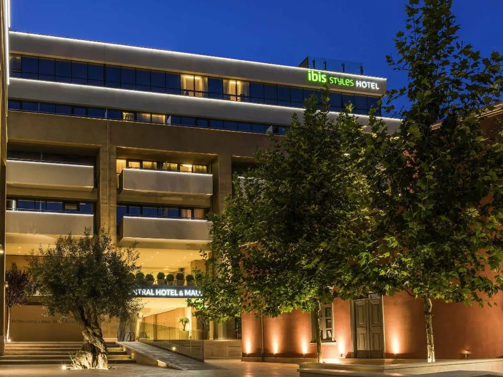 General view, Ibis Styles Heraklion Central, Crete