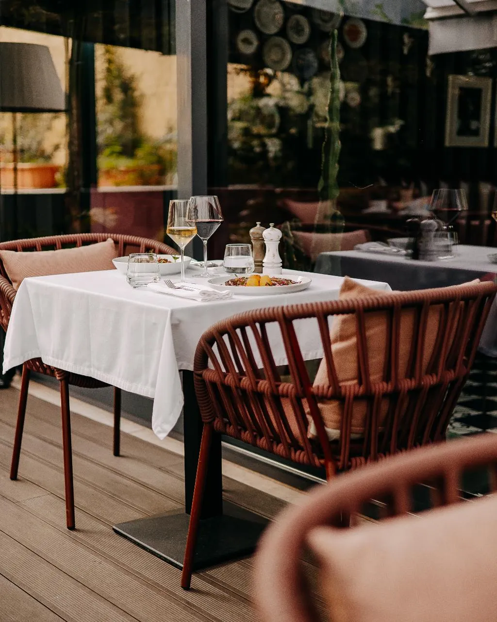 Restaurant, 138 Liberdade Hotel, Lisbon