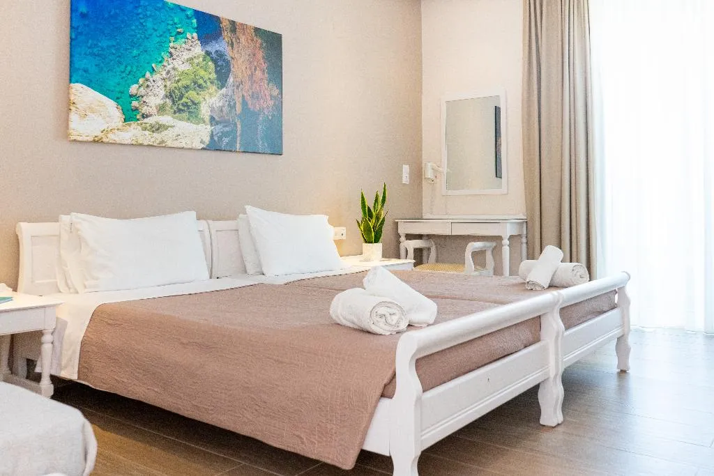Double or Twin SUPERIOR Room, Thalassi Hotel, Crete