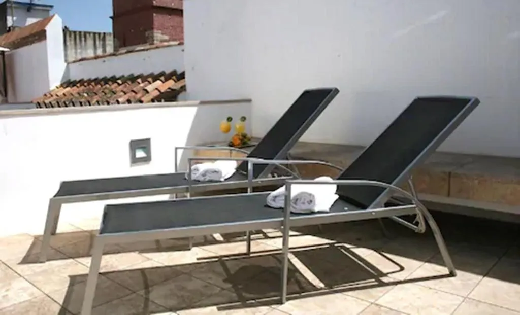 Terrace, Apartamentos Coronado, Costa Del Sol