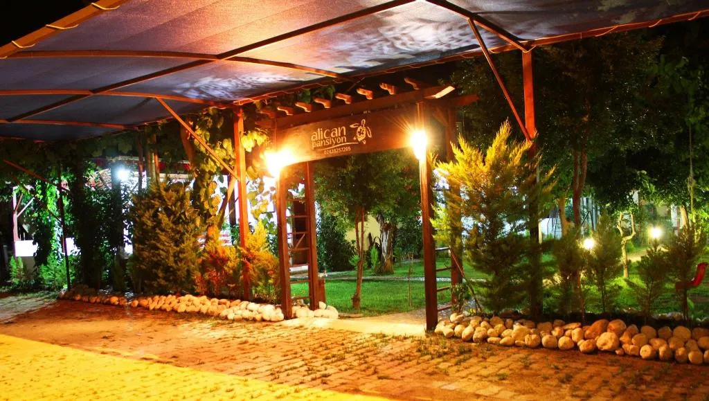 General view, Alican Pension, Antalya
