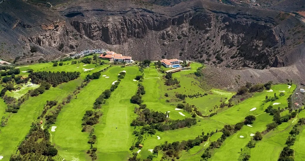 General view, Bandama Golf Hotel, Gran Canaria