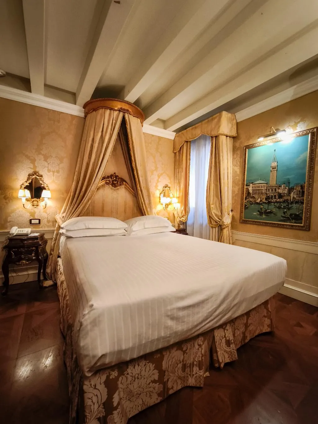 DOUBLE ANNEX Room, Canal Grande, Venice