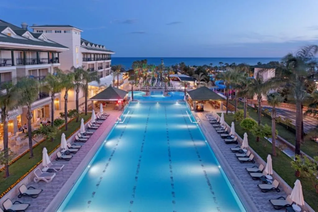 General view, Dobedan Beach Resort Comfort Ex Alva Donna, Antalya