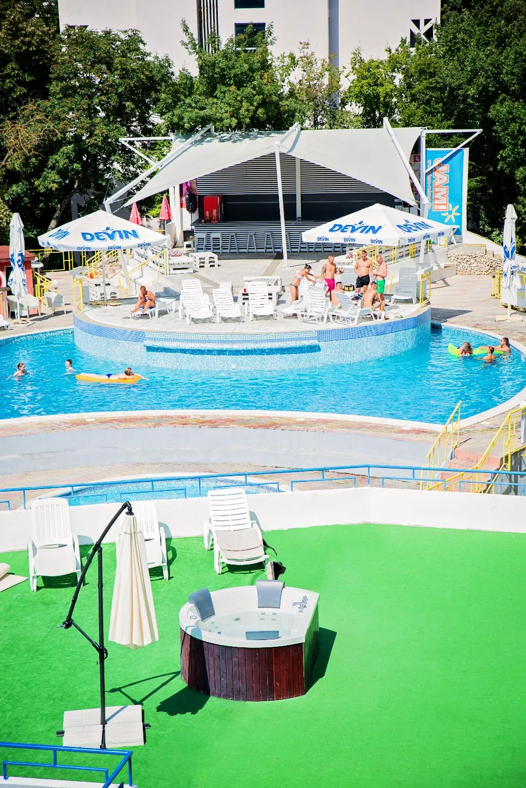 Pool, Party Hotel Golden Sands, Varna