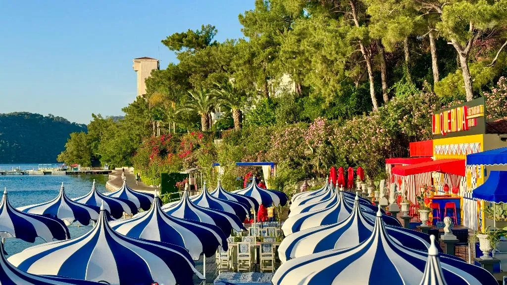 Restaurant, Grand Yazici Club Turban Thermal Hotel, Dalaman