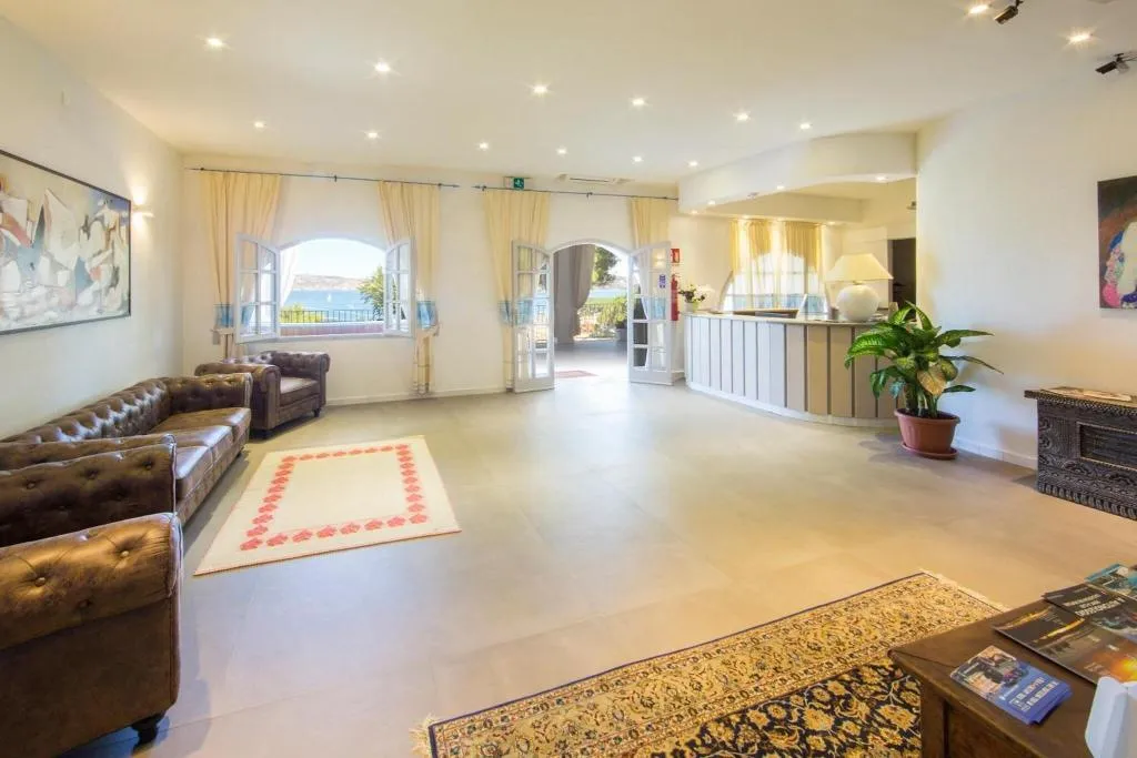 Lobby, Grand Hotel Palau, Olbia