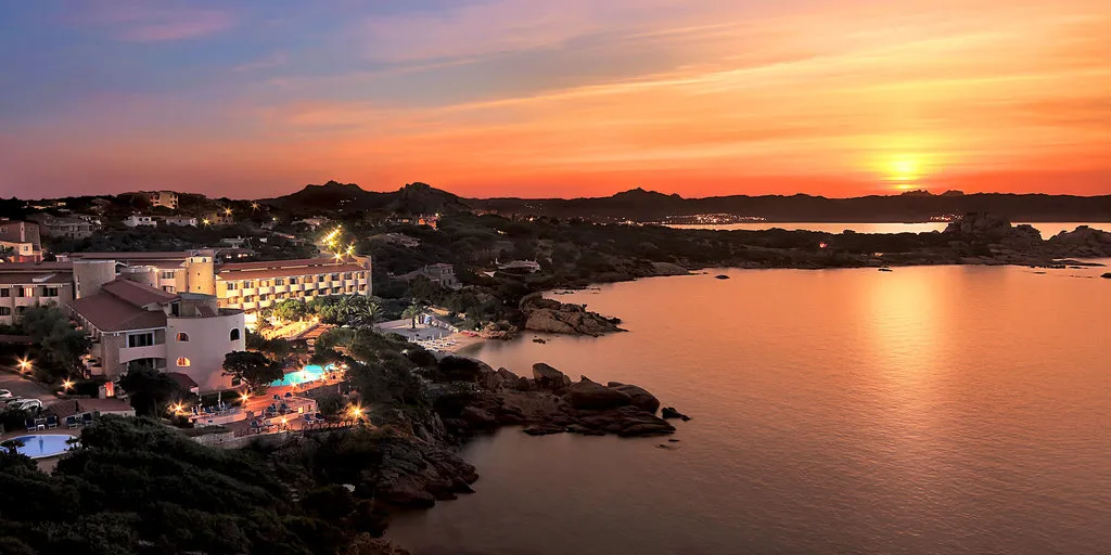 General view, Grand Hotel Smeraldo Beach, Olbia