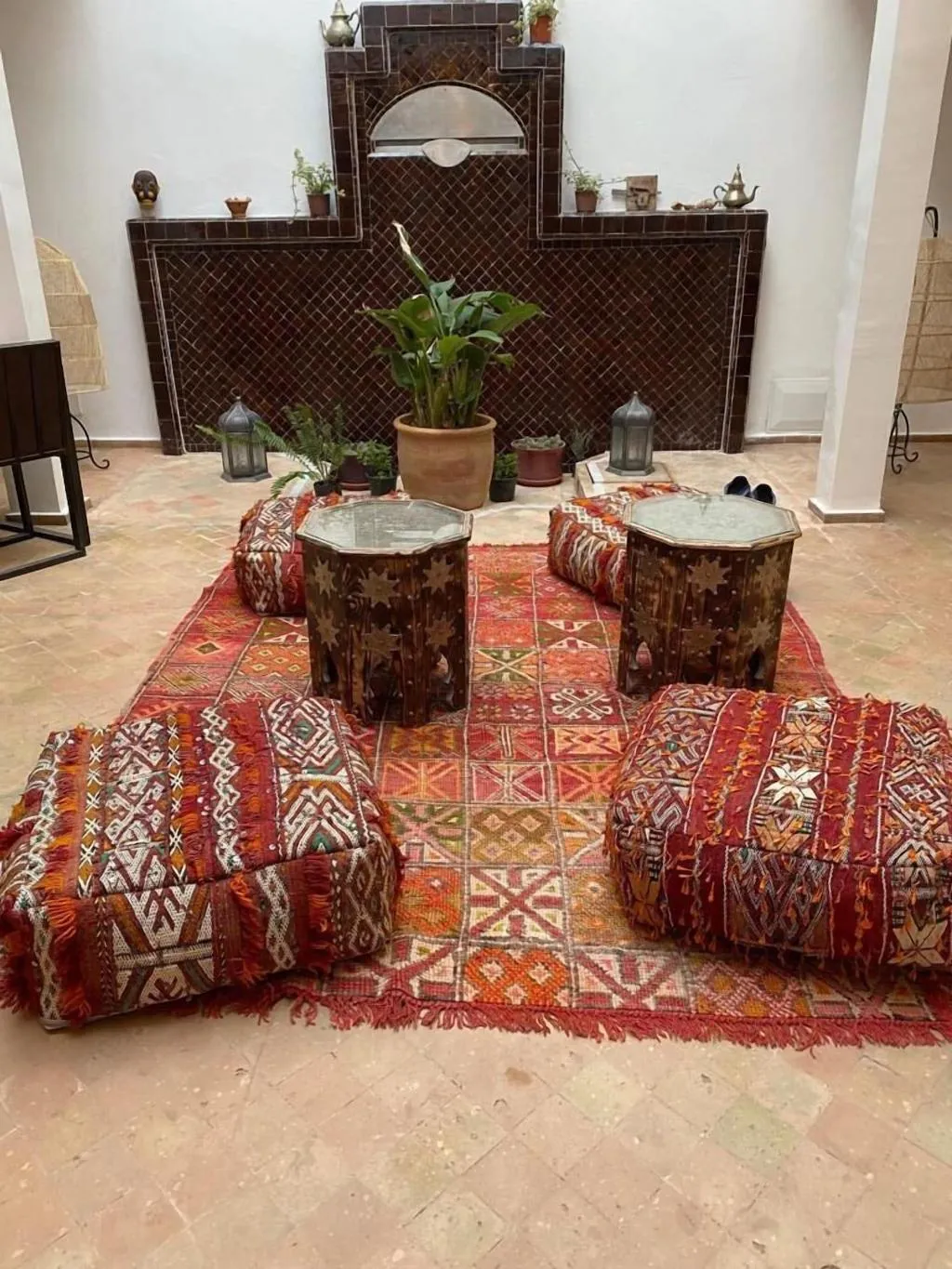 Room, Dar Chadia, Marrakech