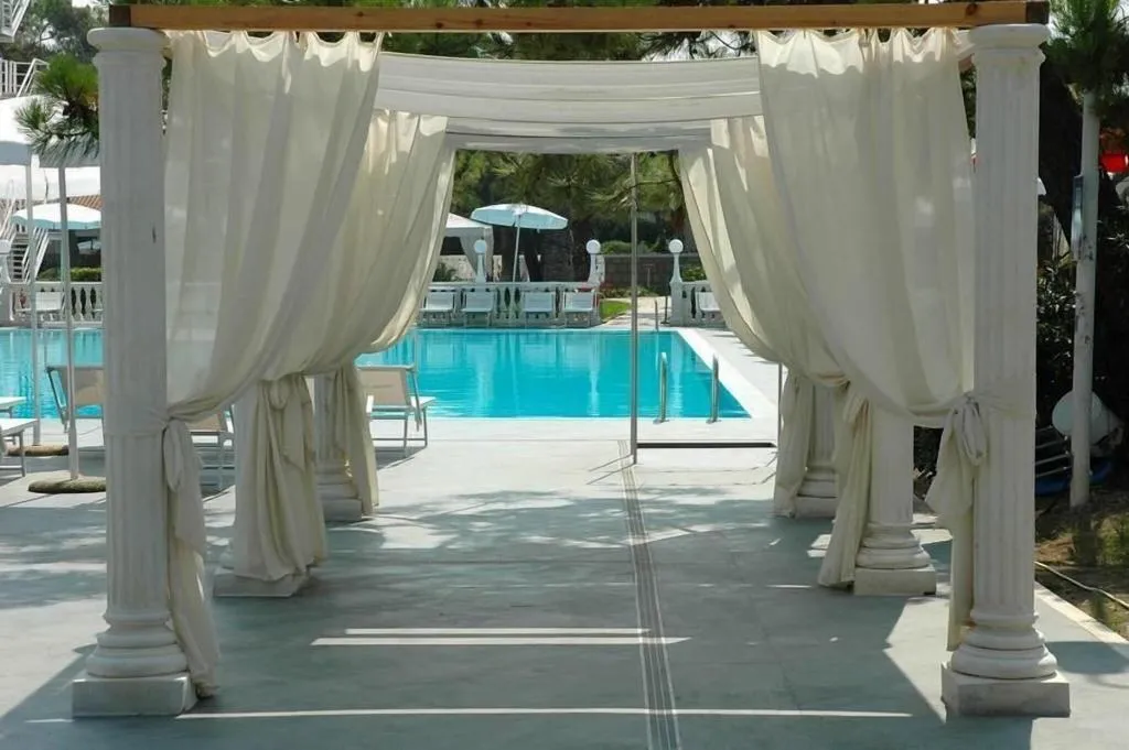 Pool, Domizia Palace Hotel, Naples