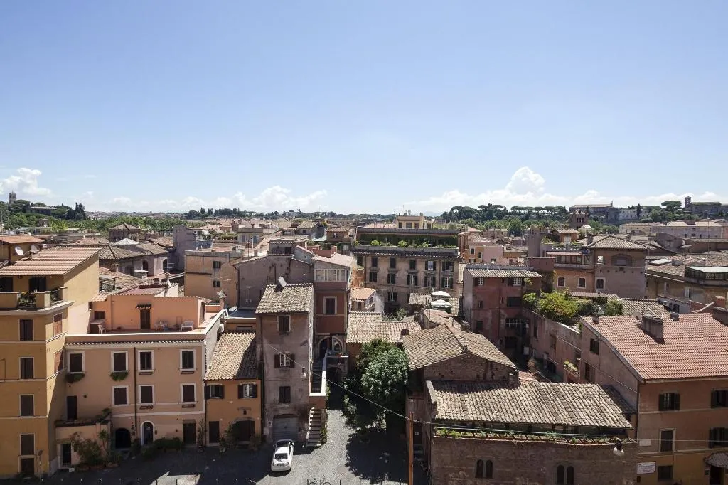 General view, Window On Rome, Rome