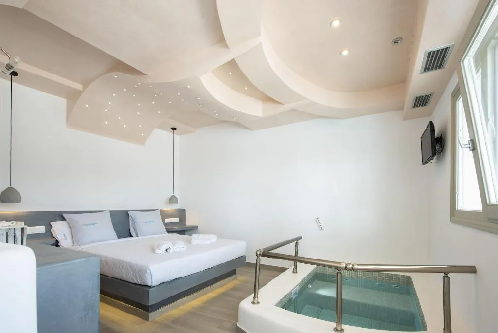 Room, Villa Galinia, Santorini