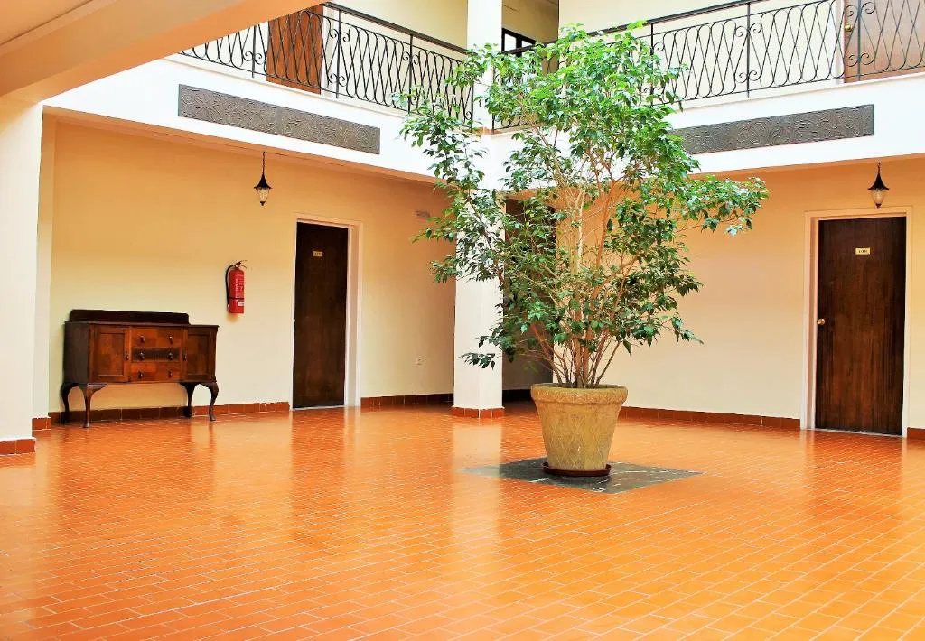 Lobby, Annaliza Aparthotel, Corfu