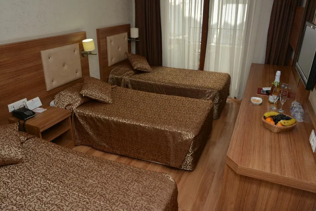 DOUBLE SINGLE USE SEA VIEW Room, Atan Park Hotel, Antalya