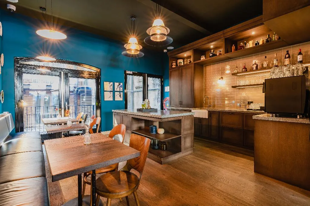 Bar, Hotel van de Vijsel, Amsterdam