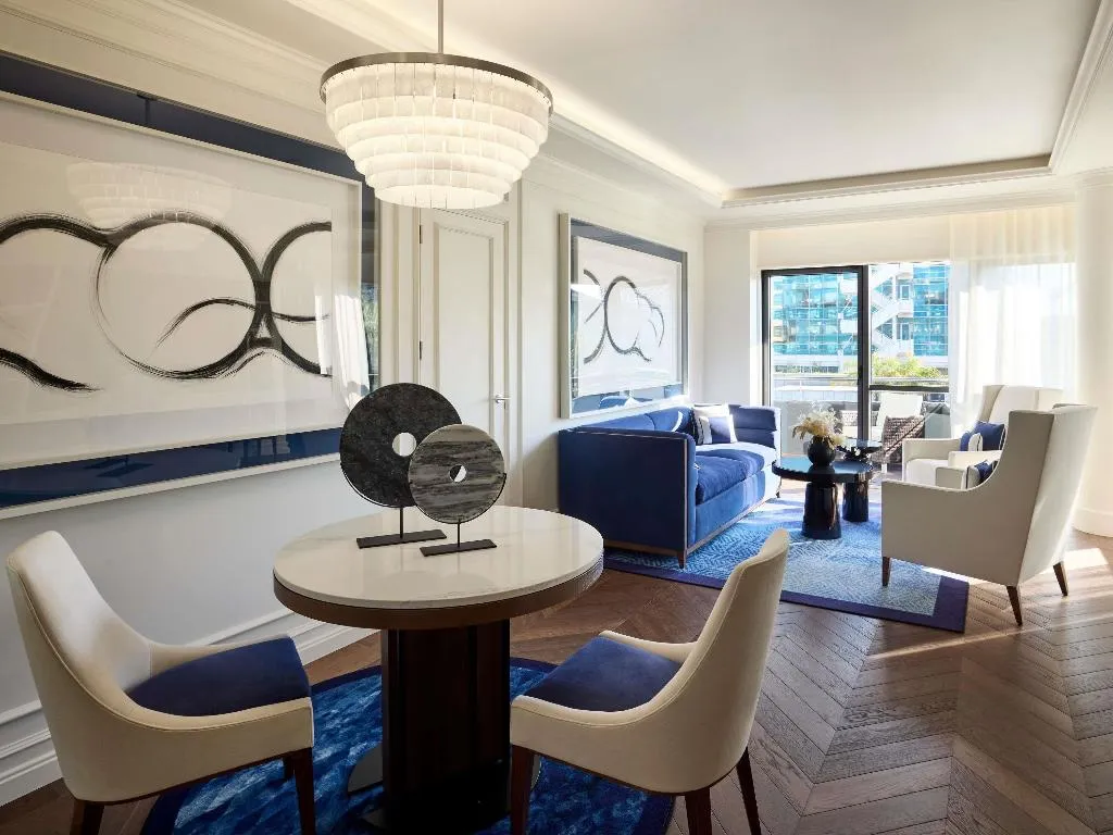 SUITE WITH TERRACE Room, Sofitel Barcelona Skipper, Barcelona