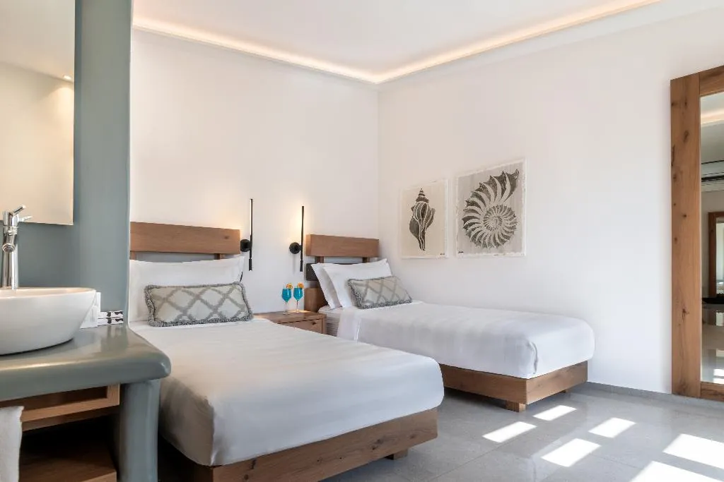 SUITE TWO BEDROOMS Room, Petinos Hotel, Mykonos