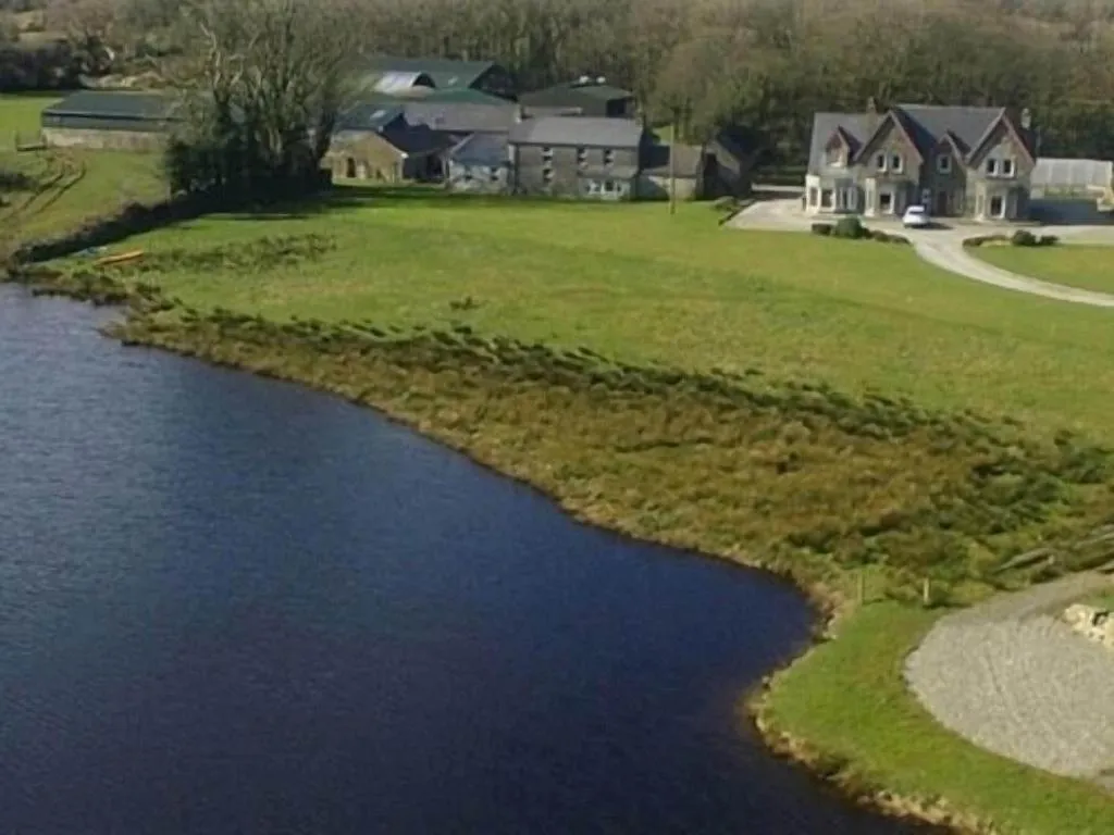 General view, Lake House B&B, Cork