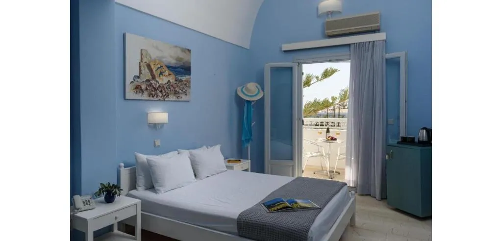 DOUBLE SUPERIOR Room, Hotel Glaros, Santorini