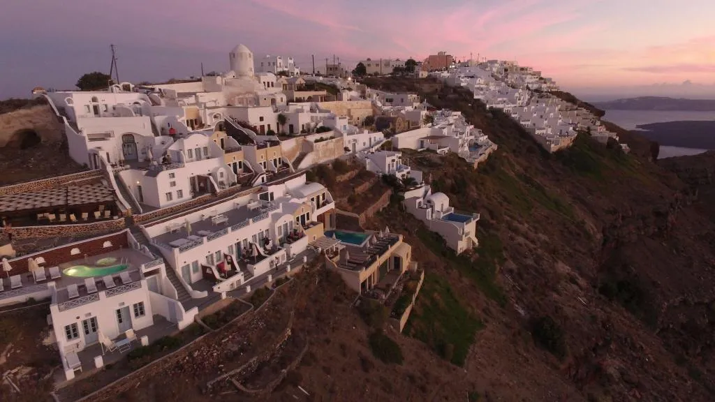 General view, Ilioperato Traditional Apartments, Santorini