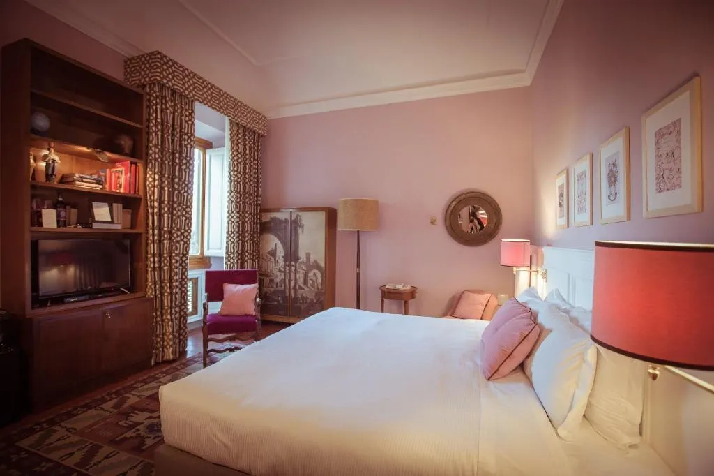 Room, Adastra Suites, Florence