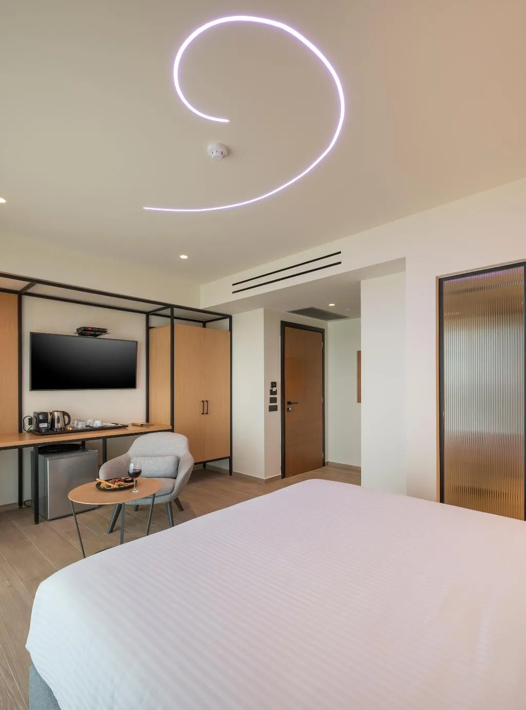 DOUBLE CLASSIC CITY VIEW Room, Hyperion City Hotel, Crete