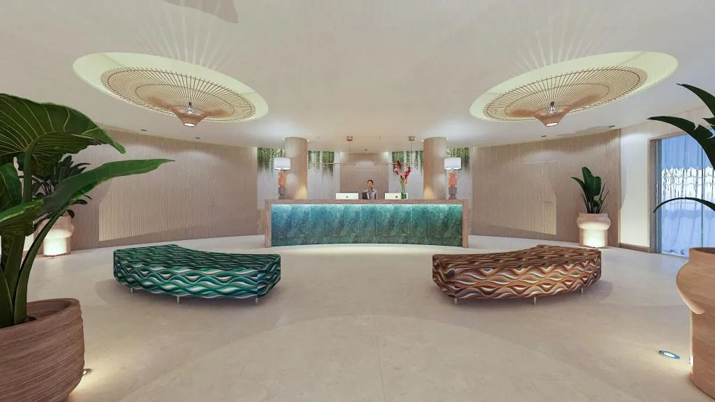 Lobby, Grupotel Club Cala Marsal, Majorca