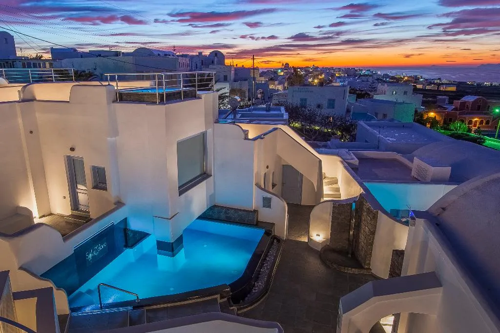 General view, Sole D'Oro Luxury Suites, Santorini