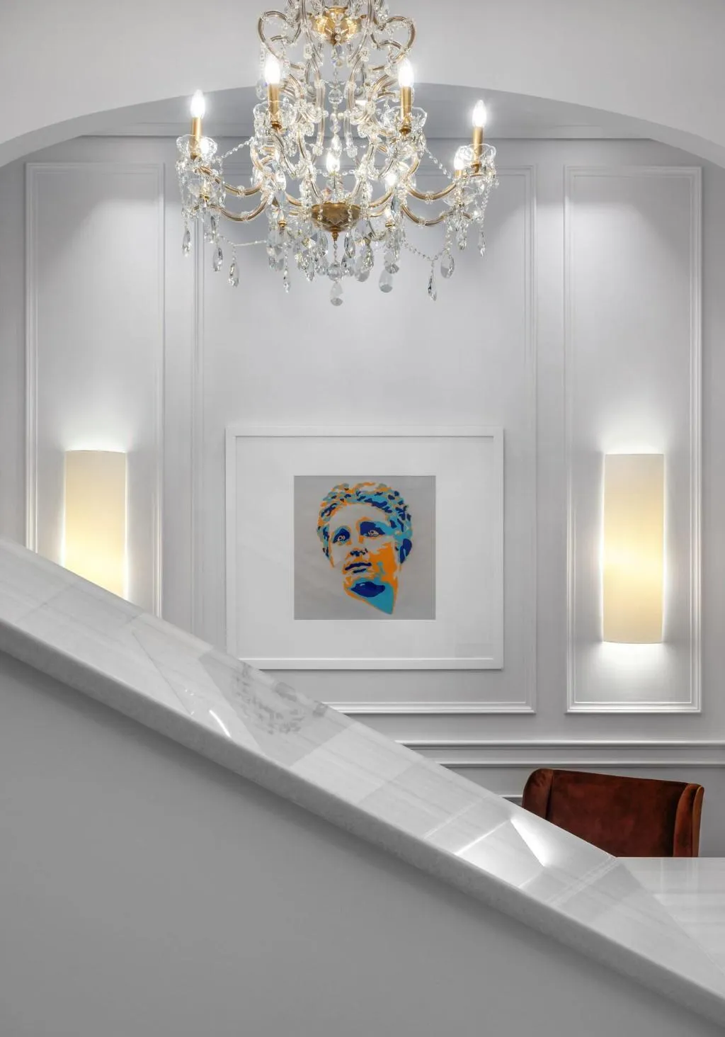 Lobby, Praxitelous Luxury Suites, Athens